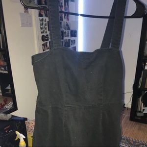 Black suspender looking dress, comfy cute and adjustable.